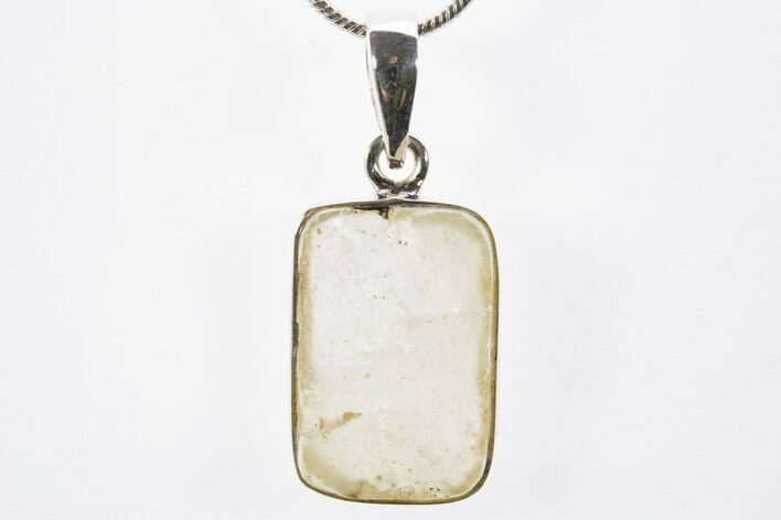 Libyan Desert Glass Pendant ( g) - Impactite #303195